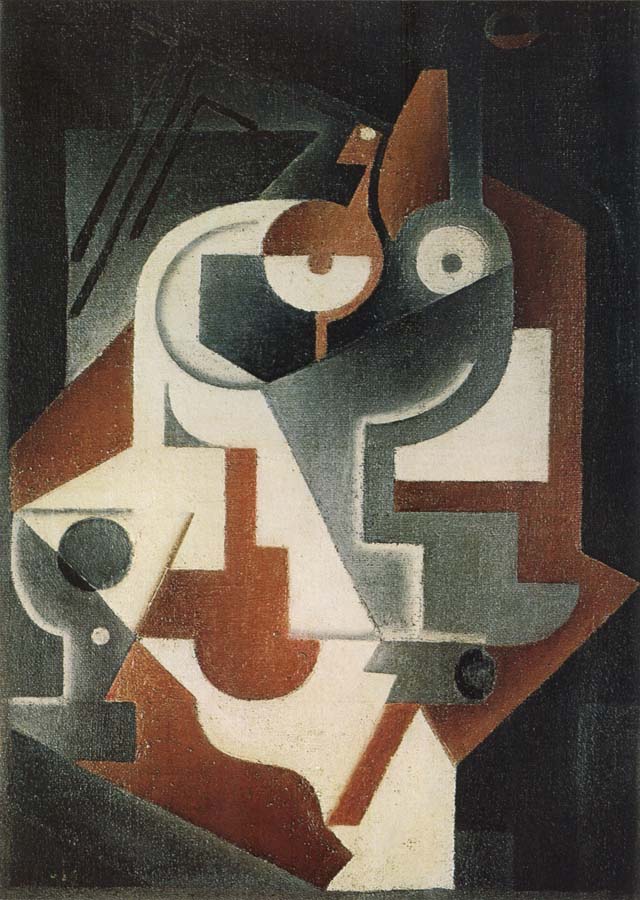 Juan Gris Single small round table